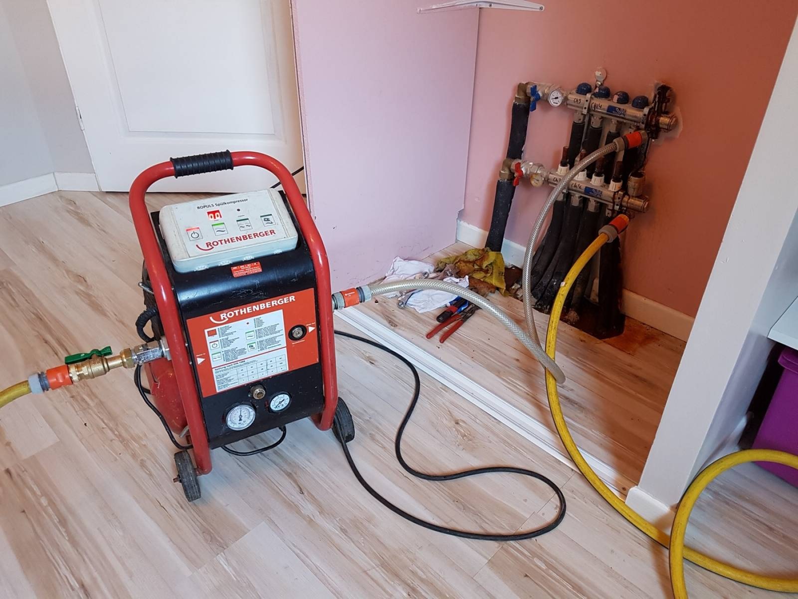Pendik Dumlupınar Beko Hermetik Şofben Kombi Bakımı